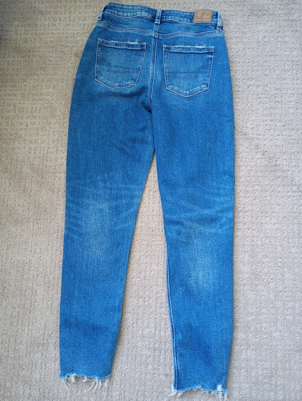 American Eagle Outfitters Strigid Blue Jeans - Picture 3 of 6